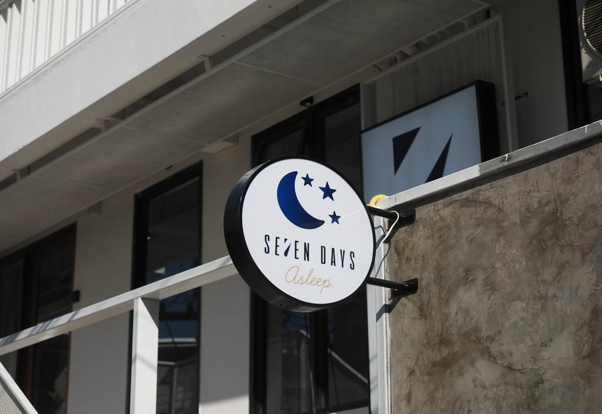 7 Days Asleep Hotel Chiang Mai Ngoại thất bức ảnh
